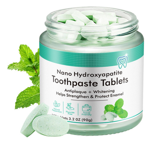 Pasta De Dientes En Tabletas Daiasns Nano Hydroxyapatite 150