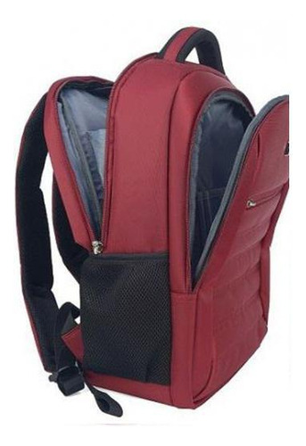 Mochila Polo King (notebook) Business Class - Mn51587pk Cor Vermelho Escuro