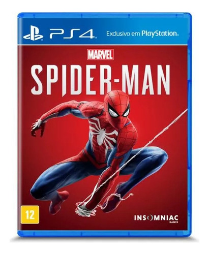 Marvel's Spider Ps4 Físico (Recondicionado)