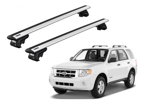 Barras Thule Ford Escape 08-12 Re / Wingbar Evo