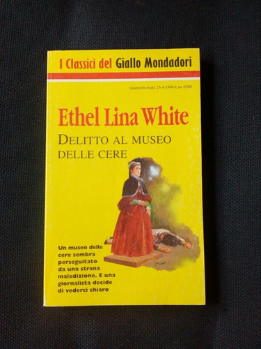 Delito Al Museo Delle Cere - Ethel Lina White