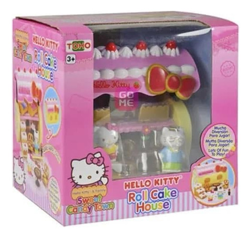 Set De Casa De Rollo De Gatita Kitty