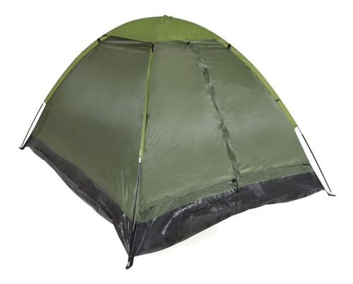 Barraca Camping Pantanal 3 Pessoa Camuflada Militar Promoção