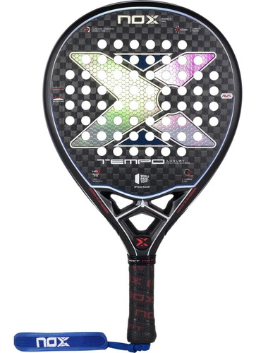 Pala Nox Tempo Wpt Luxury Series 2023 + Funda