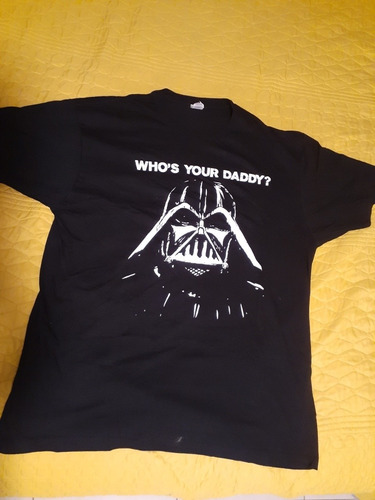 Playera Starwars Darth Vader Xl 