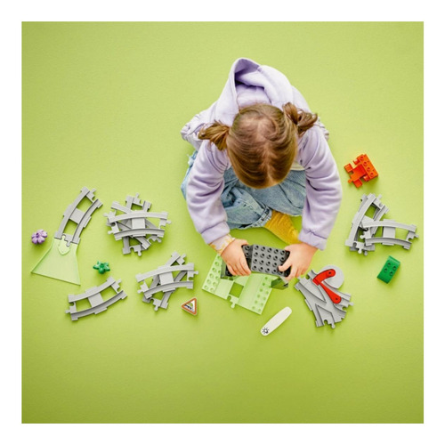 Lego® Duplo® Set De Expansión: Túnel Y Vías De Tren