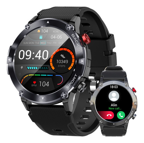 Smartwatch Deportivo De 1.32 Para Exteriores Para Hombre L