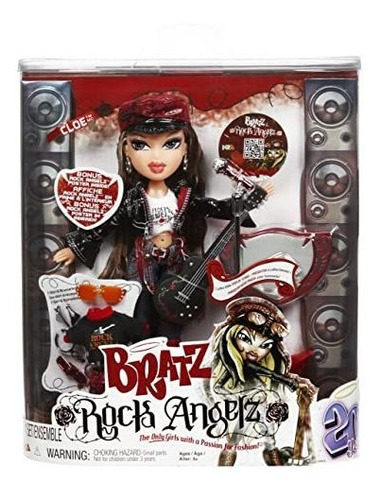 Bratz® Rock Angelz 20 Yearz Edicion Especial Muñeca