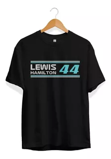 Remera Formula 1 Mercedes Petronas #44 Lewis Hamilton (010)