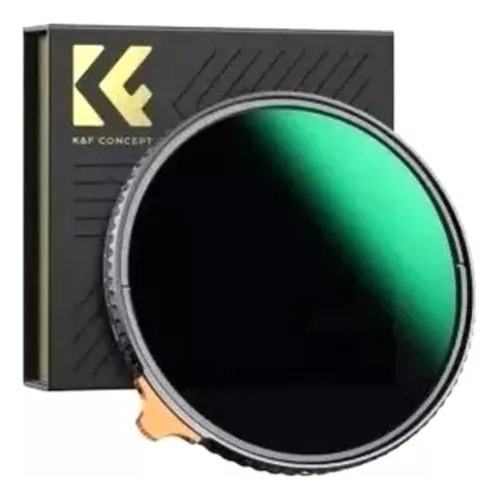 Filtro Variable K&f Concept Nd2-400 49mm Nano Series