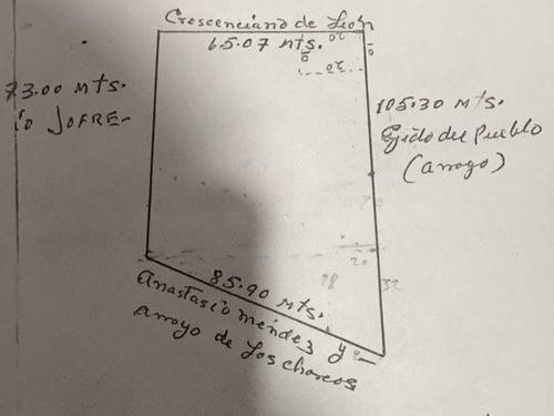 Imagen 2 de 2 de Terreno En Venta Tierra Blanca