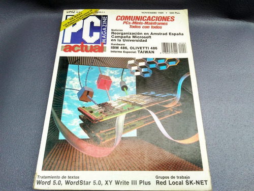 Mercurio Peruano: Revista Pc Magazine  Noviembre 1989  L99