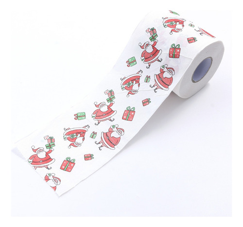 Servilleta De Papel En Rollo De Navidad En T, Papel De Color
