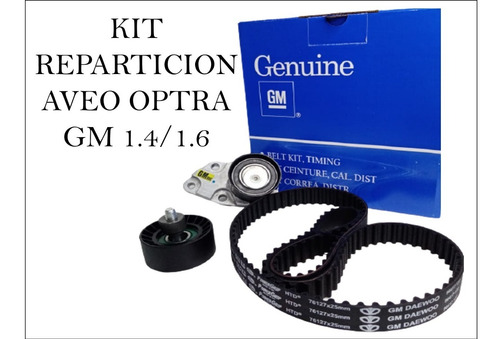 Kit Reparticion Aveo - Optra Original Gm