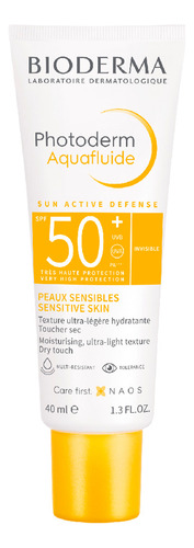 Bioderma Photoderm Aquafluide Protector Solar Invisible 3c