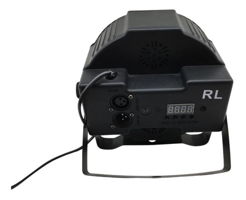 Strobo Refletor Led Rgb 18 Leds 1w Festa Digital