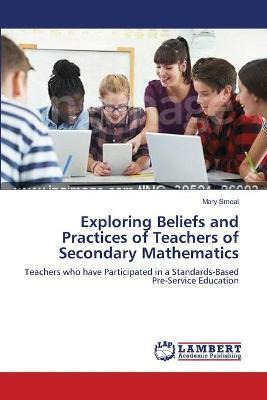 Libro Exploring Beliefs And Practices Of Teachers Of Seco...