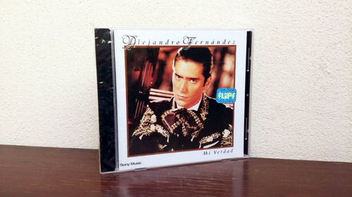 Alejandro Fernandez - Mi Verdad * Cd Nuevo Y Cerrado 