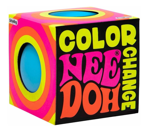 Nee Doh Color Changing Schylling