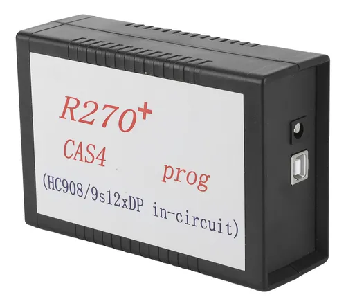Coche Profesional Programador Automático R270+ V1.20 Cas4 Bd