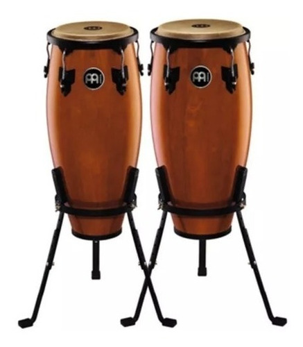 Set De Congas Headliner Series Meinl Hc555ma Color Maple