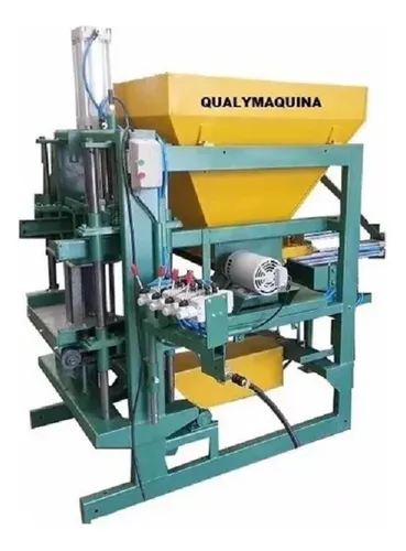 comprar Máquina Fabricar Paiver Bloco Qmp-3 Pneumática Qualymaquina