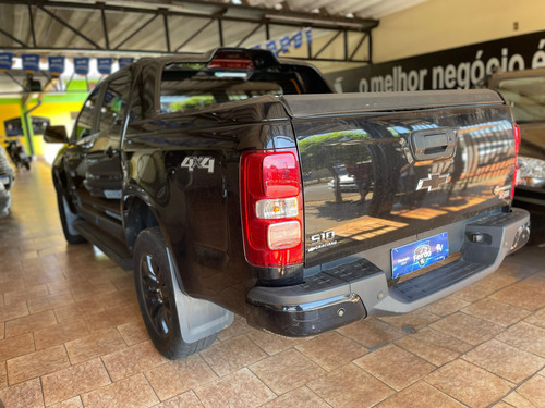 Chevrolet S10 2.8 Midnight Cab. Dupla 4x4 Aut. 4p