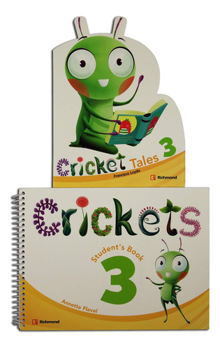 Pack Crickets 3 (student's Book + Tales)