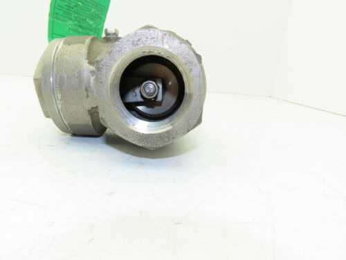 Ladish V-5260-0607-15a Swing Check Valve Cf8m 1-1/2 Npt Ssc