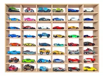 Comprar Exhibidor Carritos Hot Wheels 48 Repisa Muy Resistente