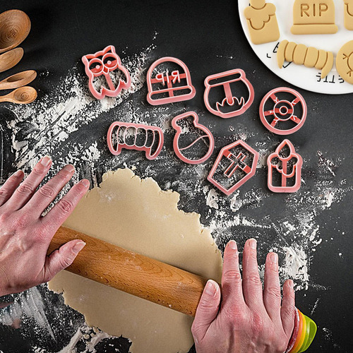 Molde Para Galletas De Halloween Juego De Cortadores De Gall