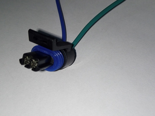 Conector Valvula De Temperatura Chevrolet Spark Corsa Optra