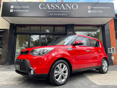 Kia Soul 1.6 Ex 132cv 6at 2014 Roja Cassano Automobili