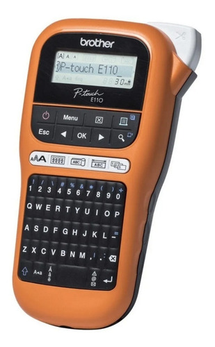 Rotuladora Brother Pt-e110vp Cinta Manual Maletin Fuente