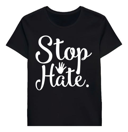 Remera Stop Hate 74557838