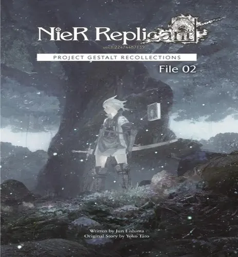 PS4 Square Enix NieR Replicant Ver.1.22474487139 White Snow Edition Box - Edizione Giapponese (Buone Condizioni)
