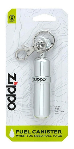 Chaveiro Reservatório Canister Fuel De Fluido Zippo Original