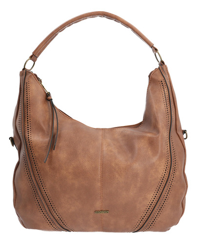 Cartera Lorraine Hobo Camel Mujer Azaleia