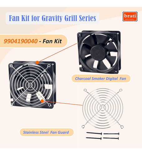 Kit De Ventilador Para Parrilla Masterbuilt Gravity Series 5