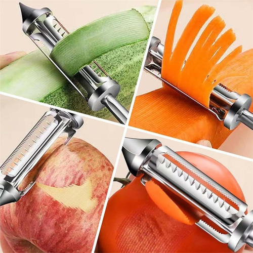2peladores De Verduras Para Cocina Pelador Verduras Multif