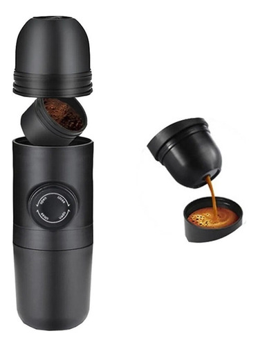 Mini Cafetera, Máquina De Café Expreso Portátil Al Aire Libr