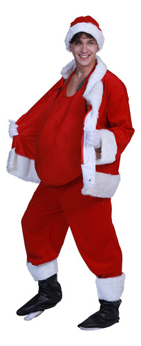 Disfraz Acolchado Falso Con Accesorio Navideño Para El Vient