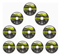 Comprar Pack X 10 Disco Corte Metal Amoladora Pegaso 115mm X 1.6 Mm