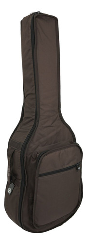 Capa Bag Para Violão Folk Cargo Reforçado Acolchoada