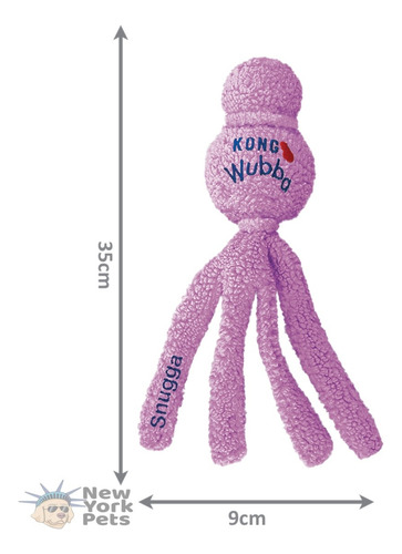 Pelúcia Kong Wubba Snugga Brinquedo Para Cães Grande