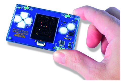 Micro Arcade Pacman, Multicolor