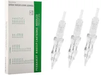 Comprar Caja De 10 Agujas 5rl Para Dermografo Biomaser  Perla Negra 