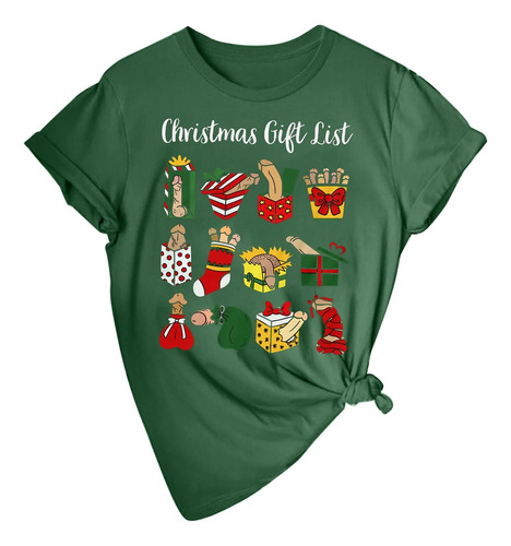 Kingspinner Para Mujer Hombre Camisa Navidad Fea Santa Sucia