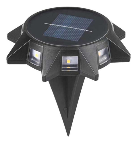 Luz Solar Courtyard Auto Light Para Pasarela, Enchufe De Tie