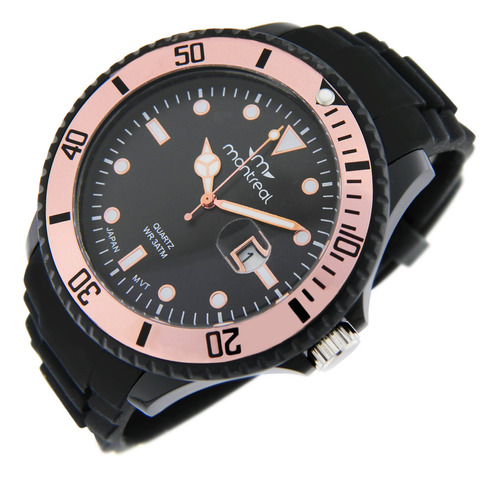 Reloj Montreal Hombre Ml525 Sumergible Envío Gratis